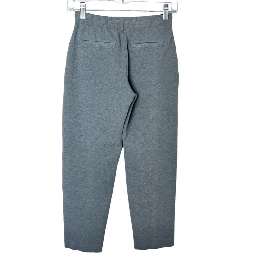 Everlane The Dream Pant Heather Gray Sz XXS Short